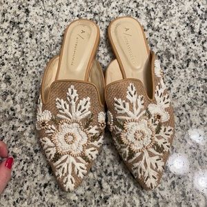 Anthropologie loafers